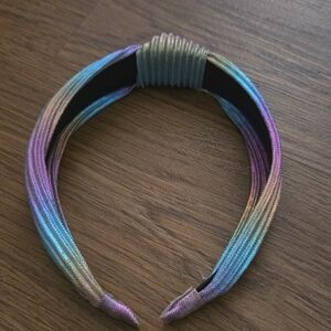 Multicolor Metallic Headband